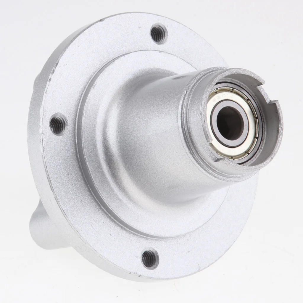 Perfeclan Front Wheel Hub for Honda Z50 Monkey Bike 12mm Axle Hole Front Wheel Hub Bearing Assembly