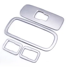 Интерьер левый руль окно кнопка включения Крышка Накладка для Volvo XC60 2009 2010 2011 2012 2013