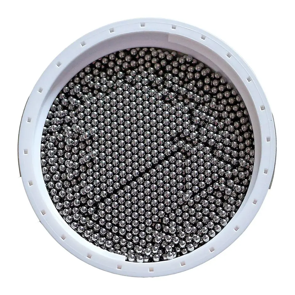 25 Sfere Per Cuscinetti In Acciaio Cromato G25 - 3/4 Di Pollice, Precisione AISI 52100 - BC Precision
