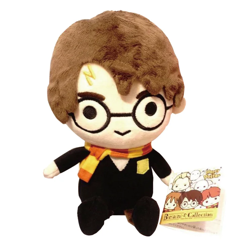 

5'' 13cm Harry Potter Plush Doll Collection Beans Toy Gift Stuffed Kids Toy Birthday Present Gift Toys for Kids