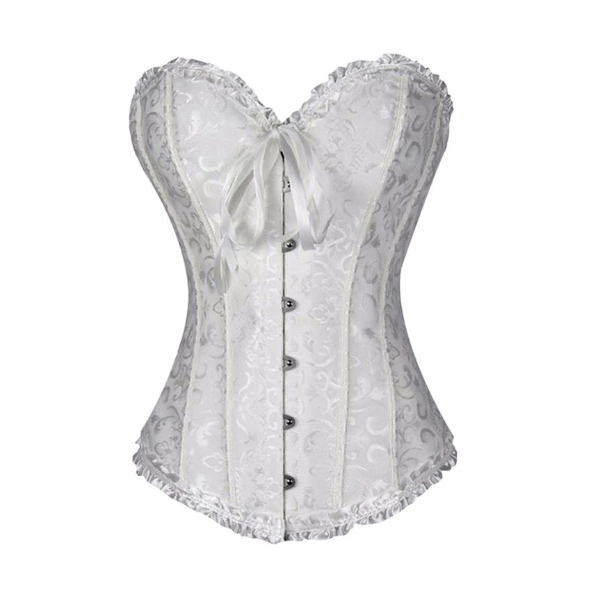 2015 сексуальное нижнее белье Бюстье Плюс Размер Хэллоуин Корсеты на шнуровке с