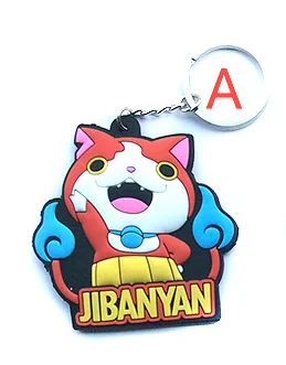 1 шт. милые Новые Аниме Montre Yokai часы Figuras Whisper ПВХ брелок Подвески Игрушки