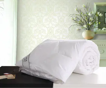 

Top Quality Goose Down Quilt Doona Comforter Blanket Universal USA Full/Double Size 350GSM---86inchX92inch 219cmX234cm