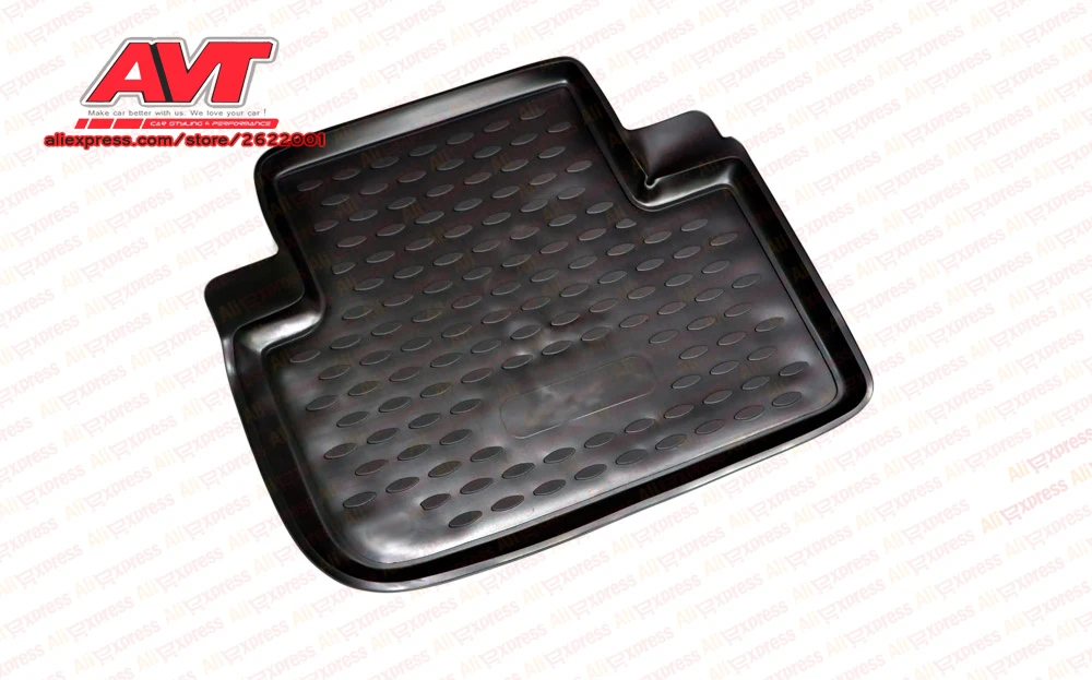 Коврики для Mitsubishi Outlander 2012 2015 2 WD 4 шт. резиновые коврики противоскользящие