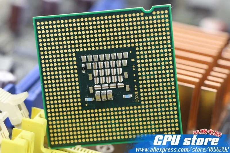 Процессор Intel Core 2 Duo E6300 cpu 1,86 GHz(1,86 Ghz/2 M/1066 GHz) Socket 775