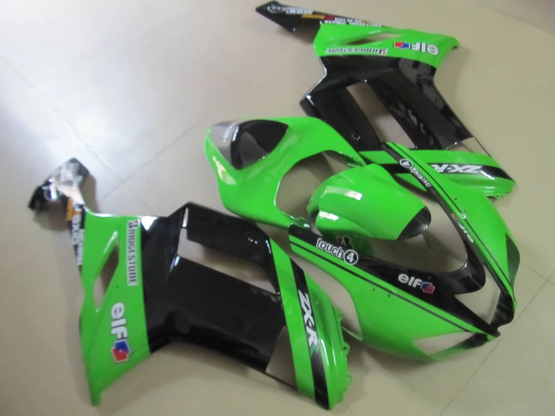 Комплект пластиковых обтекателей высокого качества для Kawasaki ZX 6R 2007 2008 кузов