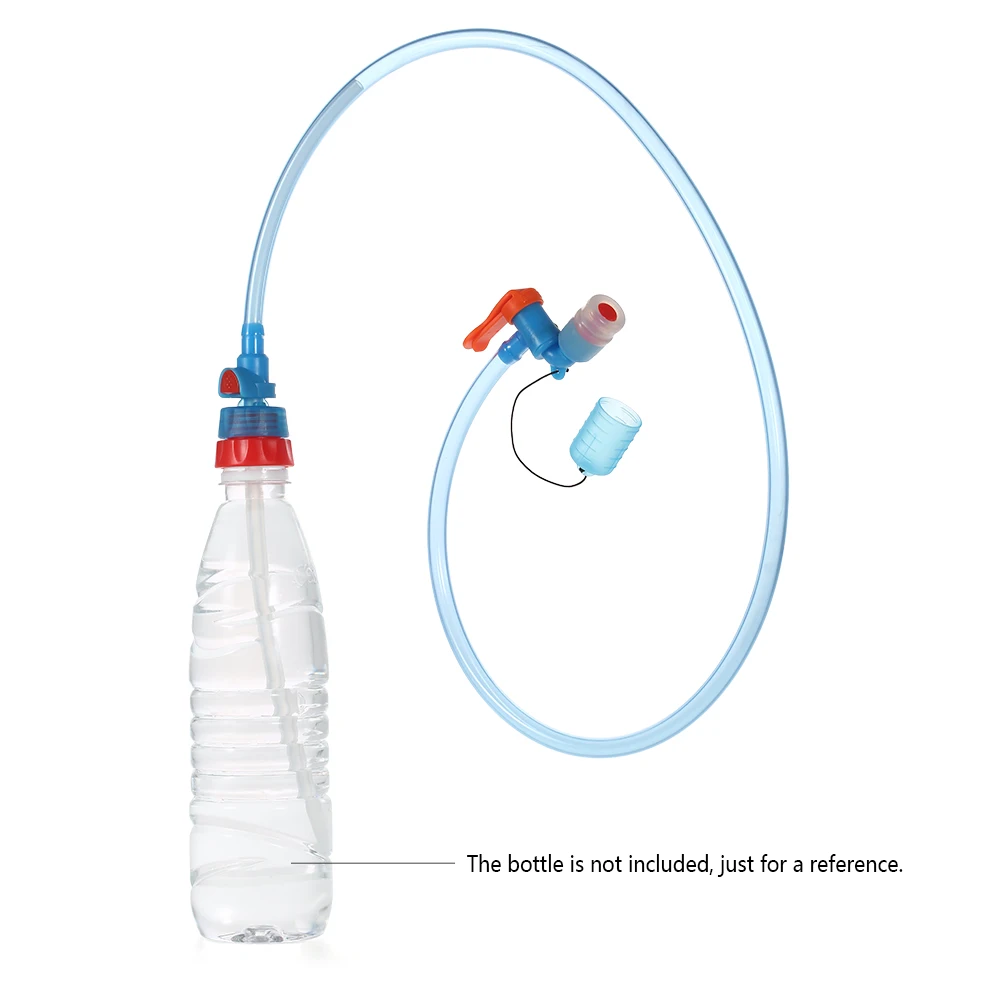 Hydration Tube Cover Water Bottle Hose Drink Tube Hose Water Bag Hydration Bladder System Kit Running Hydration Bladder Reservoir Outdoor Tool