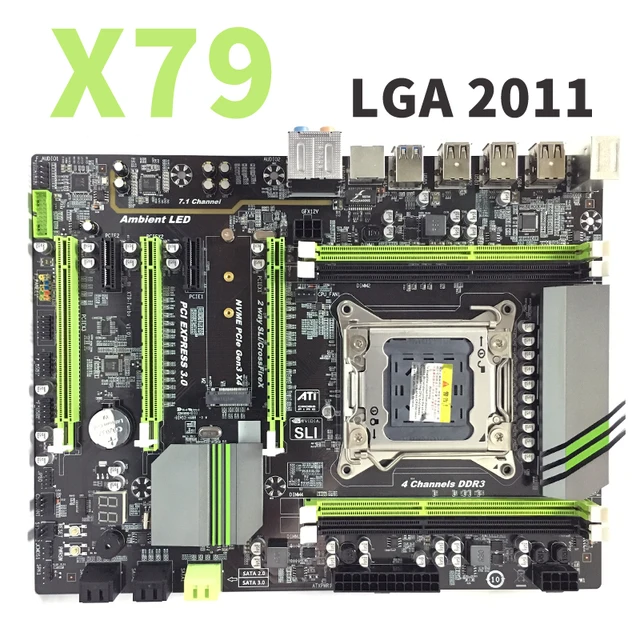Special Price X79 LGA2011 DDR3 PC Desktops Motherboards Computer Computer Motherboards Suitable for server ECC ECC REG RAM M.2 SSD Special Price X79 LGA2011 DDR3 PC Desktops Motherboards Computer Computer Motherboards Suitable for server ECC ECC REG RAM M.2 SSD