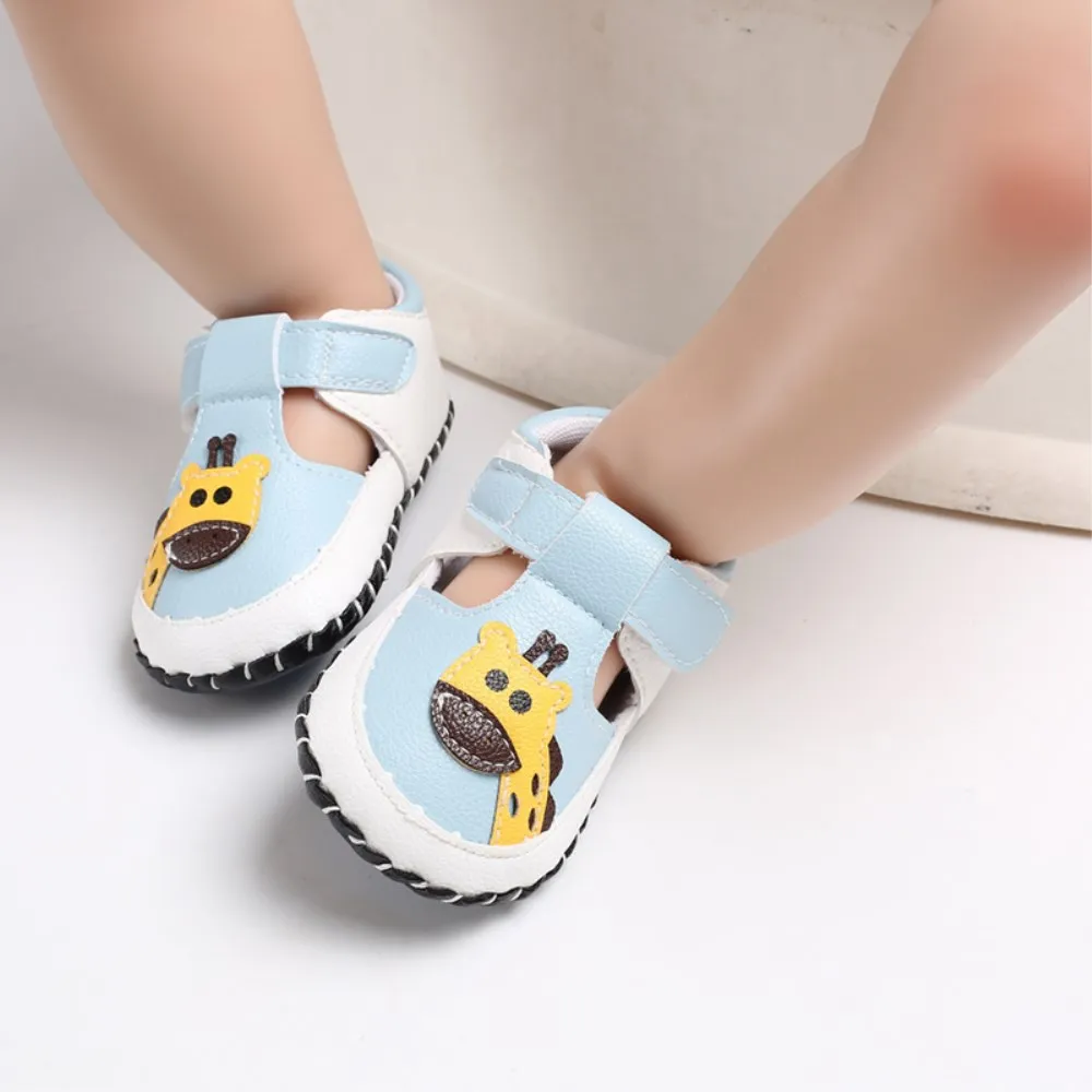 1 Pair Casual Summer Infant Baby Boy Shoes Girl Anti-slip Sole Crib Shoe Sneaker Newborn Prewalker for 0-18M - Цвет: D