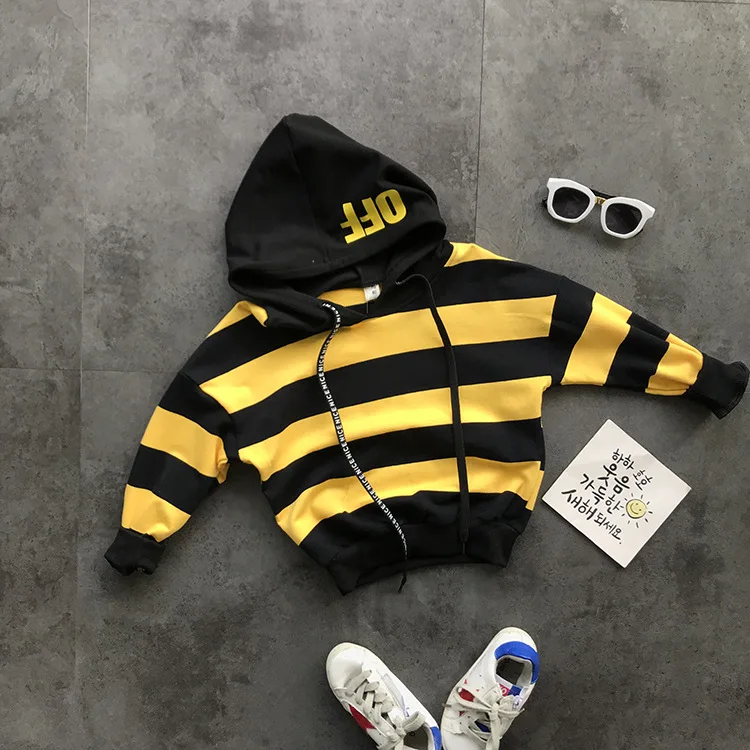Yellow Black hoodie Yellow Black hoodie