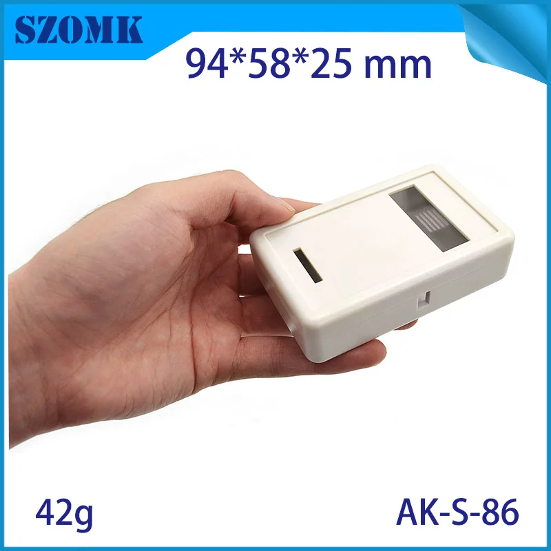 plastic enclosure for electronics control box szomk diy enclosure junction box plastic housing small abs instrument enclosure (9)