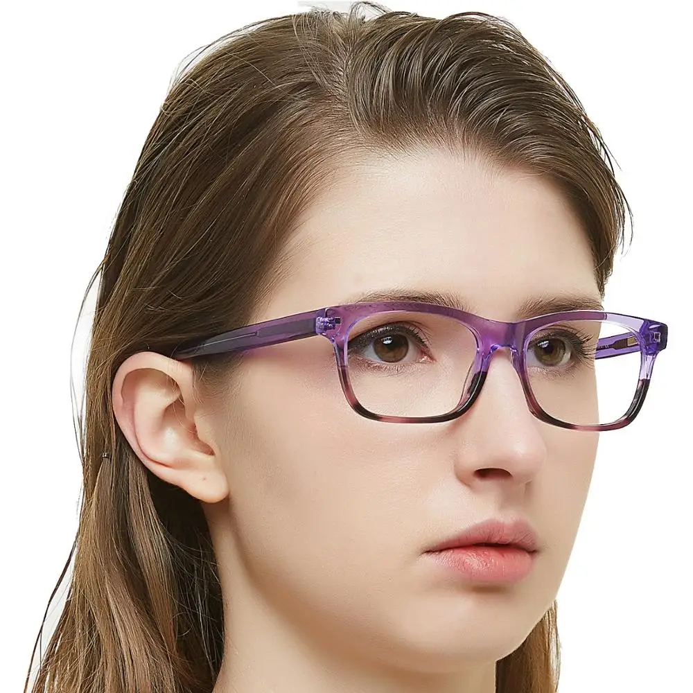 

OCCI CHIARI Fashion Eyewear Prescription Lens Medical Optical Eyeglasses For Women And Men Gradient color Withe W-CIRCI
