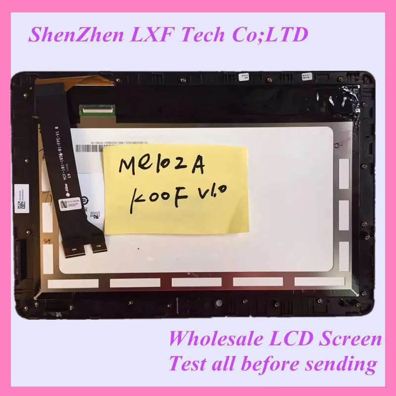 

For Acer Memo Pad 10 ME102 ME102A K00F LCD Display With Touch panel MCF-101-1856-FPC-V1.0