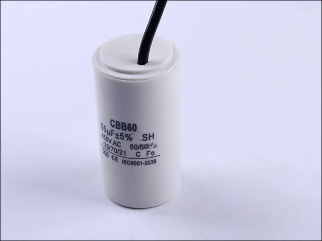 Конденсатор cbb60 450vac