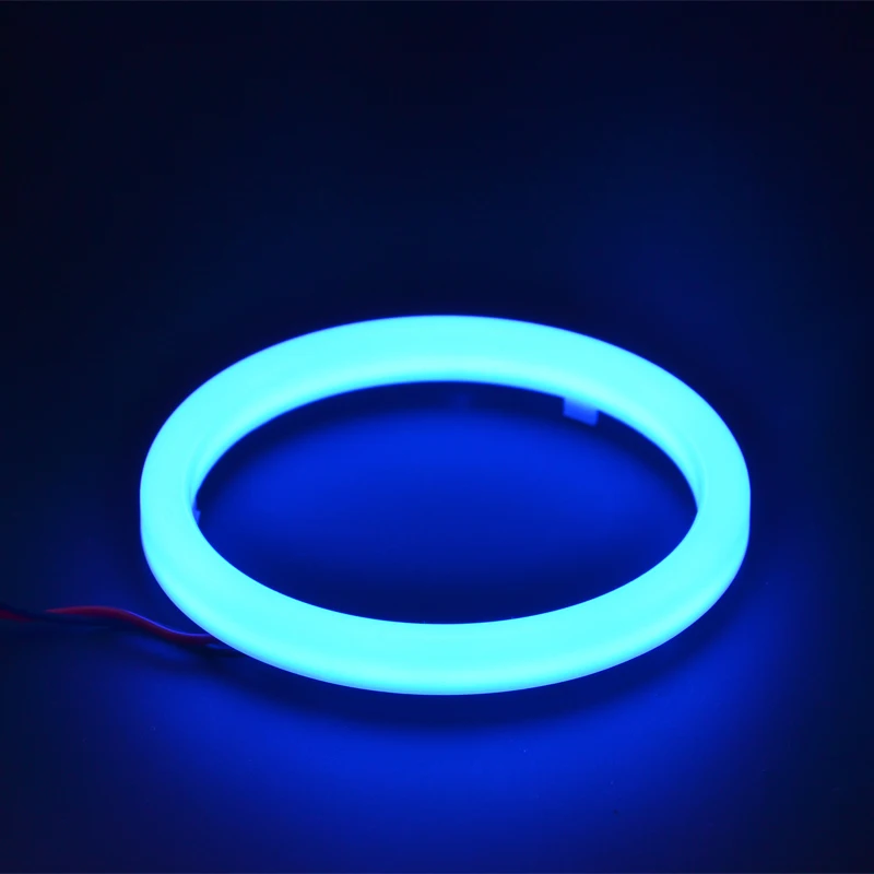 Aozoom автомобильные ангельские глазки Светодиодные Автомобильные Halo Ring