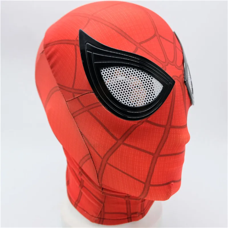 Cosplay The Amazing 2  Helmet  Homecoming Faceshell with Lenses Mask Faceshell work appropriate halloween costumes