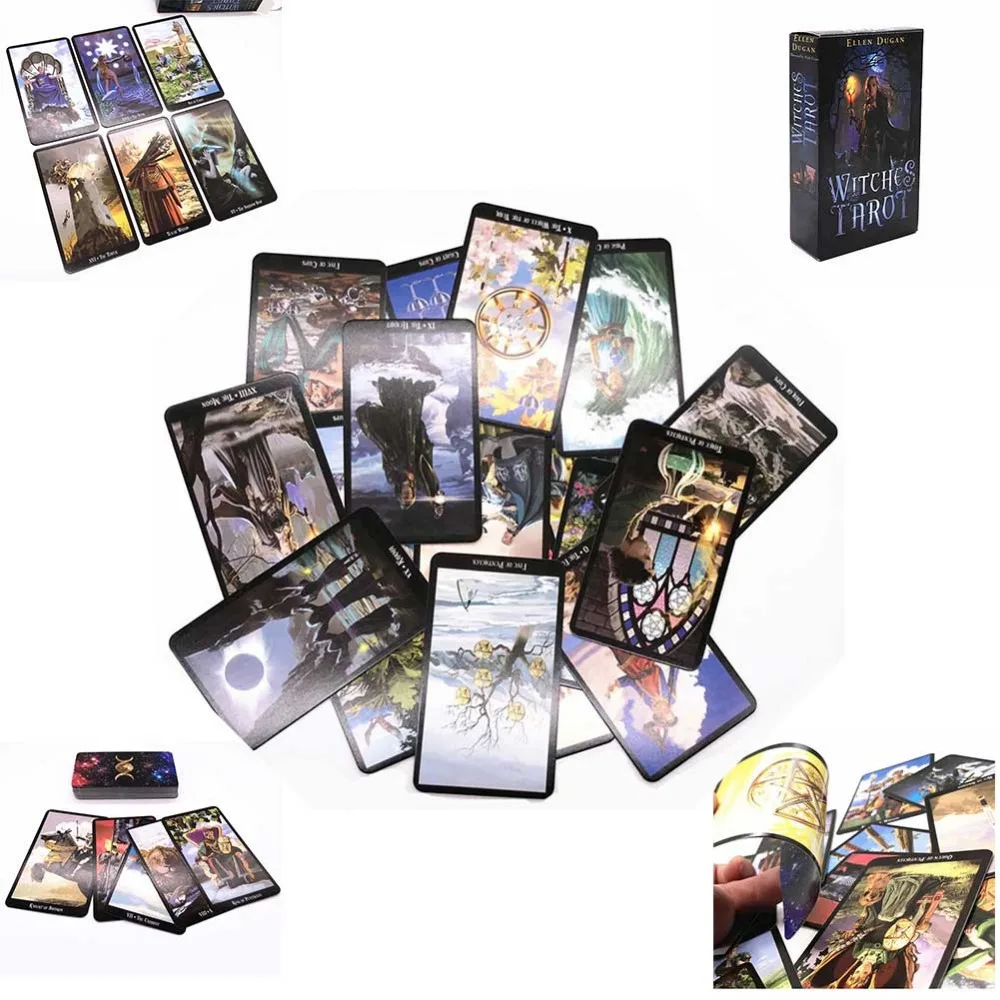 

Tarot Cards Deck Table Games Board Party Travel Games Witch