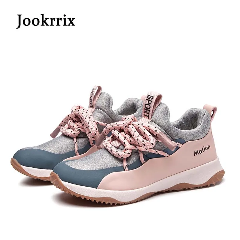 

Jookrrix 2019 Spring Fashion Brand Lady Black Leisure Shoes Women Casual Sneaker Girl Mesh Vulcanized Shoe Cross-tied Breathable