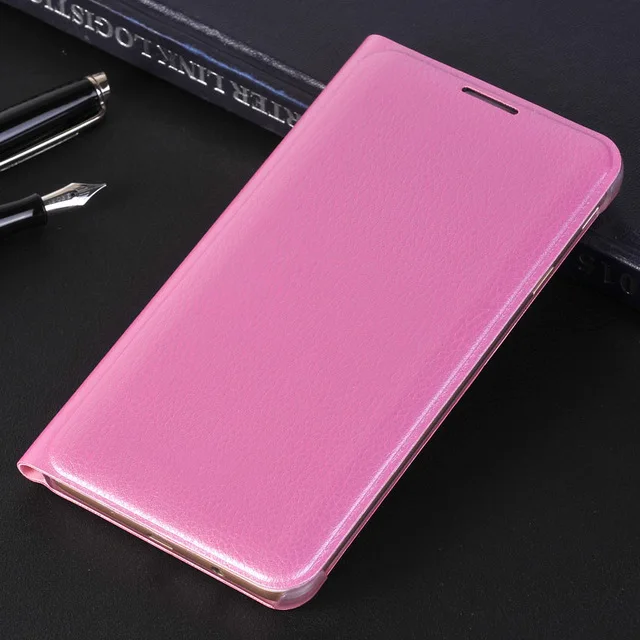360 откидная крышка кошелек кожаный чехол для телефона Samsung Galaxy J5 Prime J2 J7 J5prime J2prime J7prime J 5 2 7 см G532F G570F G610F - Цвет: Pink