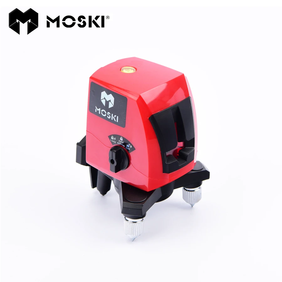 

MOSKI ,2017 New model laser level, red 2 lines ,red ray laser level , red ray level