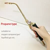 39cm Injection-type welding torches oxygen acetylene oxy-propane welding torch with 1pcs welding tip H01-6 ► Photo 3/6