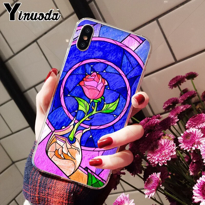 Beauty Beast Rose Princess Art
