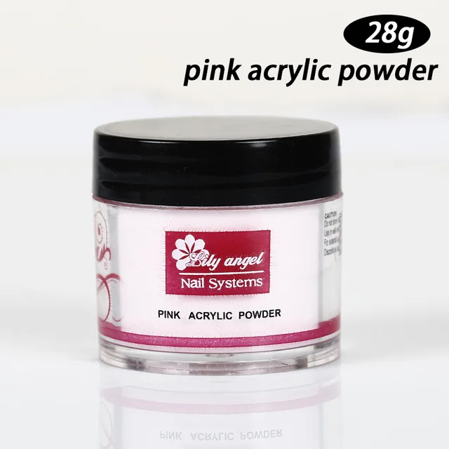 Professional Acrylic System DIY Nail Art Acrylic Crystal Powder Nail