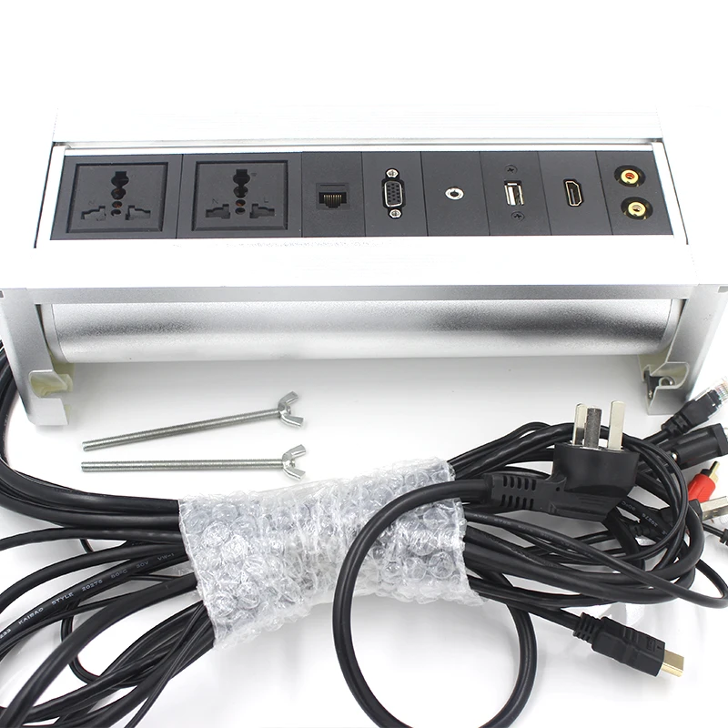 Электрическая розетка JOHO 10A с USB разъемом|Электрические розетки| |