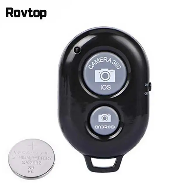 

Bluetooth Wireless Remote shutter Camera Phone Monopod Selfie Stick Shutter Self-timer Timer Remote Control for IOS Android