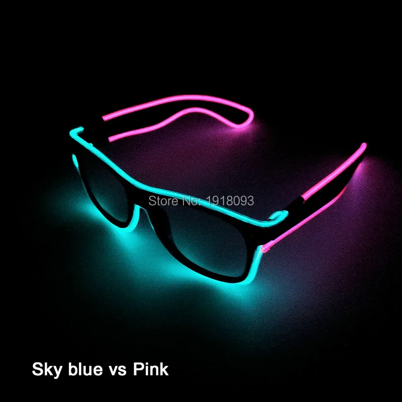 sky blue vs pink