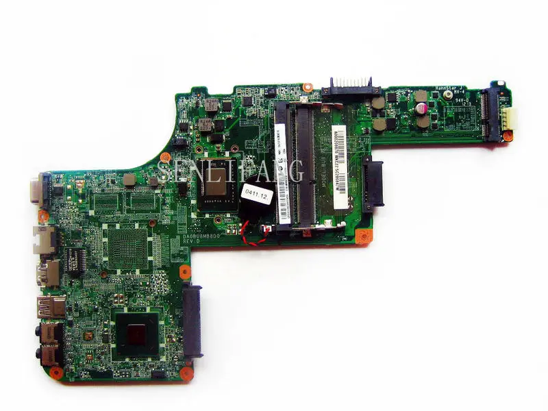 

MOUGOL A+ Quality mainboard For Toshiba L830 L835 Laptop motherboard i3-2367M HD7670M DA0BU8MB8D0 A000208620 100% Tested