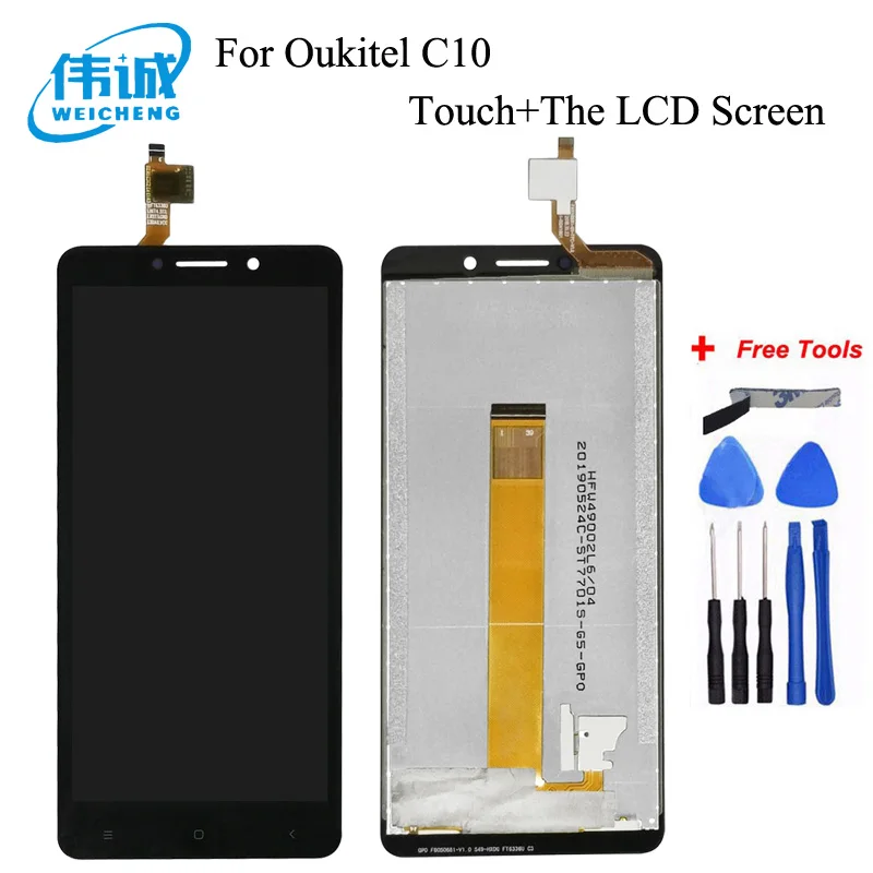 Oukitel c10 аккумулятор