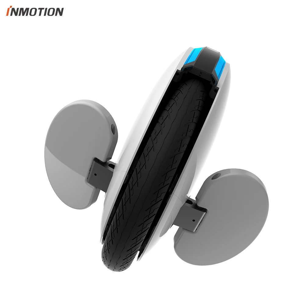 INMOTION V5F Электрический Одноколесный велосипед мини 480WH Европейский