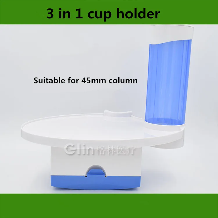 High Quality 2016 NEW 3 in 1 Dental dental chair tray table tray