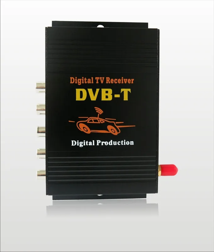 

DVB-T with Single Antenna Digital TV Receiver MPEG-4 for Car Monitors GPS DVD