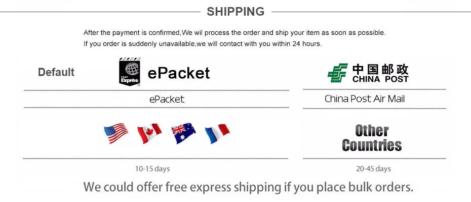 shipping