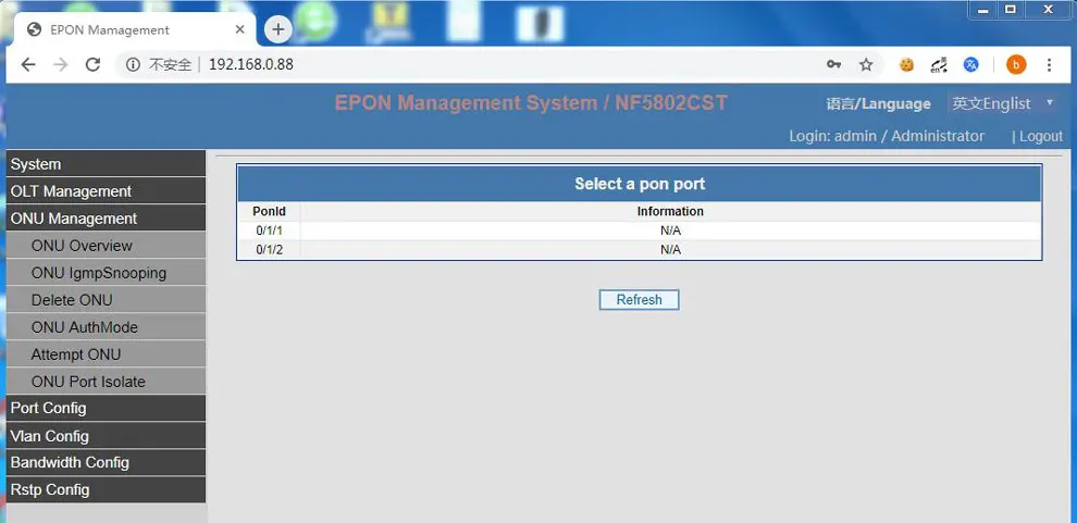 GEPON EPON OLT 4PON порты Ethernet ftth CATV OLT Carrier-класс высокой плотности волоконно-оптический высокое качество 1,25 г professional mini