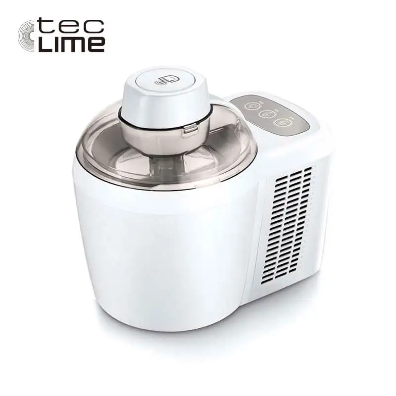 DIY Ice cream maker machine for Home Automatic 0.7L Mini Ice cream Hard