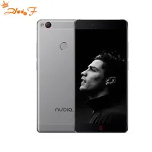 ZTE Nubia Z11 NX531J Sans Frontières 6 GB RAM 64 GB ROM Mobile Téléphone Snapdragon 820 Quad core 16.0MP D’empreintes Digitales