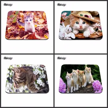 

Customized Luxury Printing 4 PC of Cat Eyes Stylish Gamer Gaming Comfort Optical Laser Non Slip PC Mouse Pad