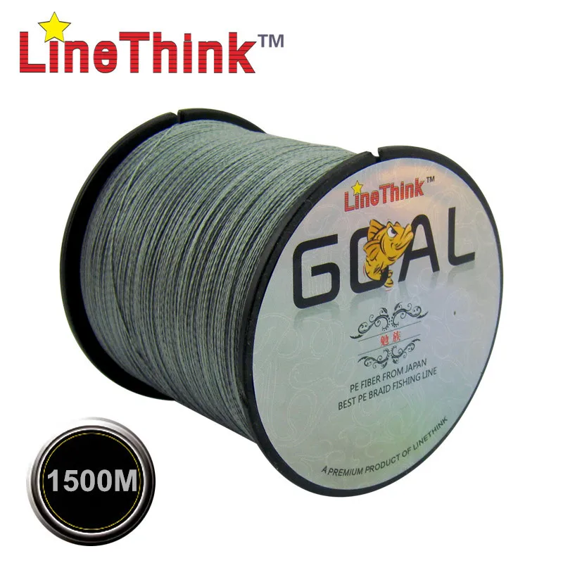 1500 متر هدف LineThink العلامة التجارية أفضل نوعية Multifilament 100% صنارة صيد بولي ايثيلين مجدول الصيد جديلة الشحن مجانا 1500 متر هدف LineThink العلامة التجارية أفضل نوعية Multifilament 100% صنارة صيد بولي ايثيلين مجدول الصيد جديلة الشحن مجانا
