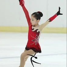 Конкурс дети катание dress custom детский фигурное катание одежда девушки ice dress for figure