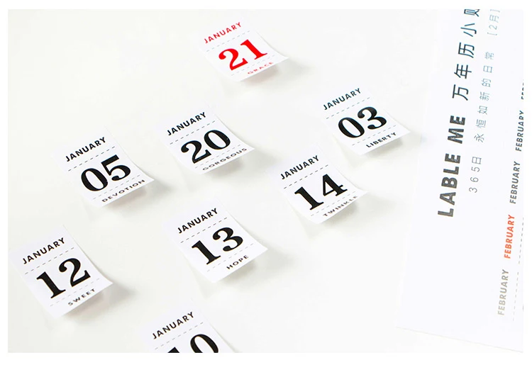 Calendar sticker 5