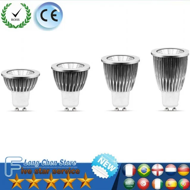 super bright 9w 12w 15w 20w 25w gu10 cob led bulb 85 265v gu10 light bulbs keep blowing