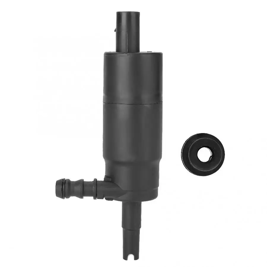 

Windshield Headlight Washer Pump Fit for E90 E60 E65 67126934159 67128377430 Windshield Washer Pump