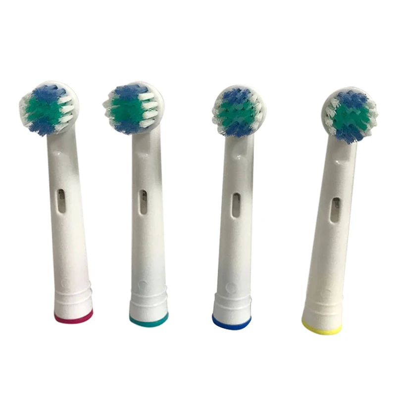 Oral Care Electical Toothbrush Head Not Contain Toothbrush Bathroom Accessories 4pcs/set