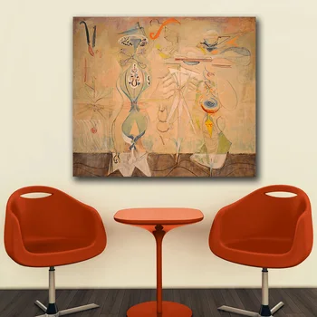 

Mark Rothko IV Abstract American Style print Frameless Unframed Oil Painting Spray Canvas Waterproof airbrush square design art