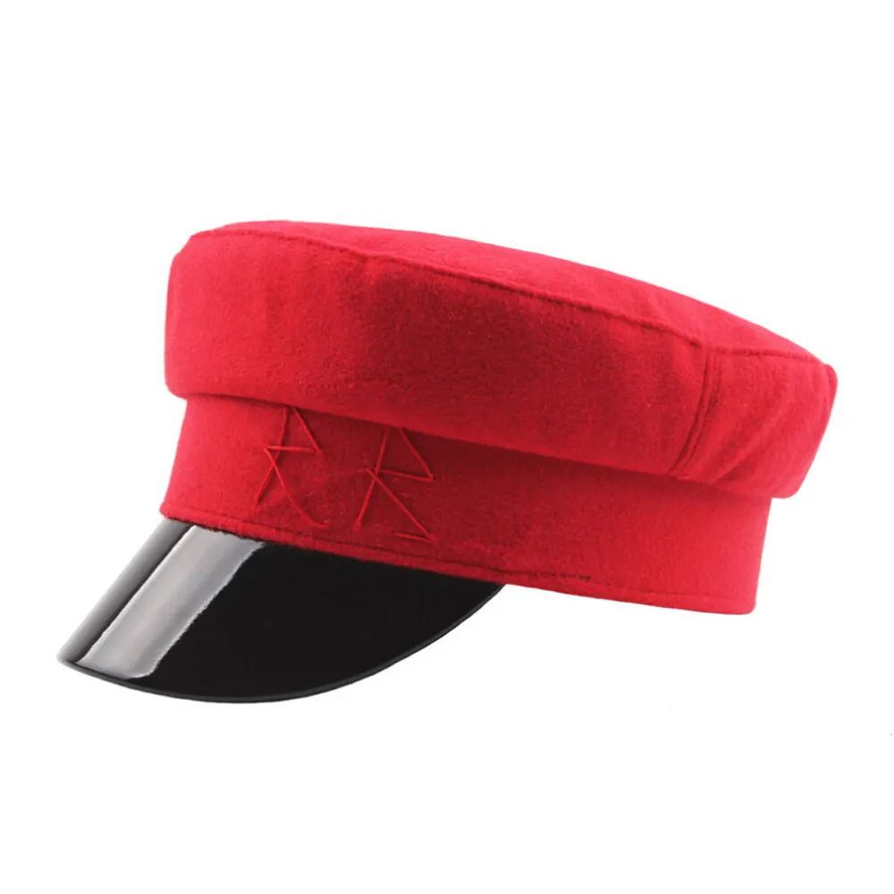 KANCOOLD Осенняя мода для женщин и мужчин, военная шапка, женские шапки, Дамская армейская милитарная Шапка Кепка с козырьком, шляпа моряка, мужская шапка PJ1002