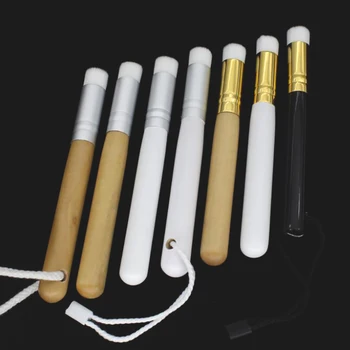 

50 Pcs Wholesale Deep Cleaning Blackhead Brush Nose Washing Brush Blackhead Cleaner Exfoliating Facial Cleansing Brush Wooden Y