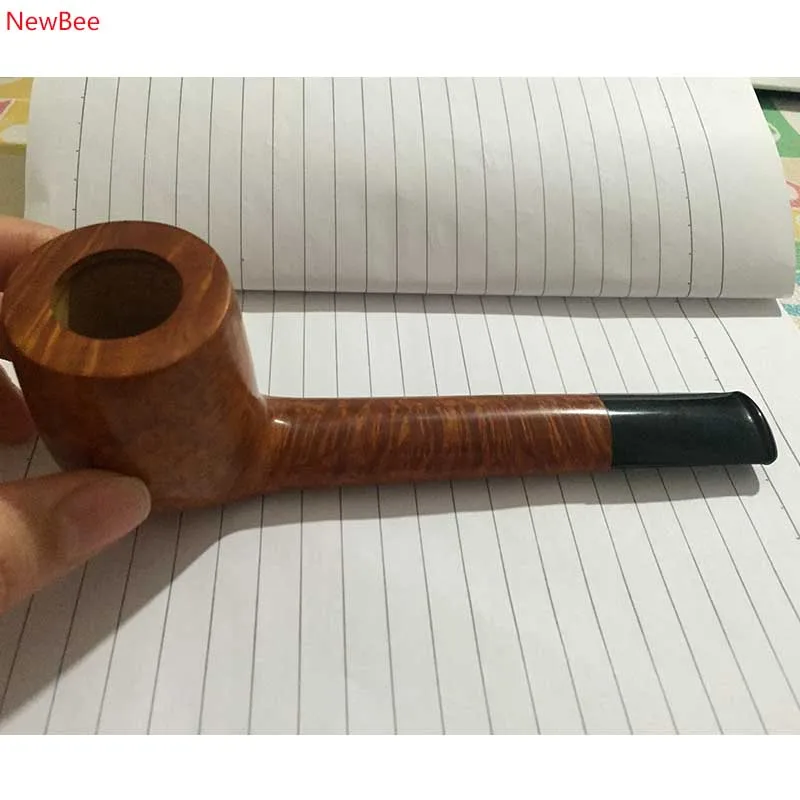 10 Smoking Tools Kit Imported Briar Wood Handmade Smooth Straight